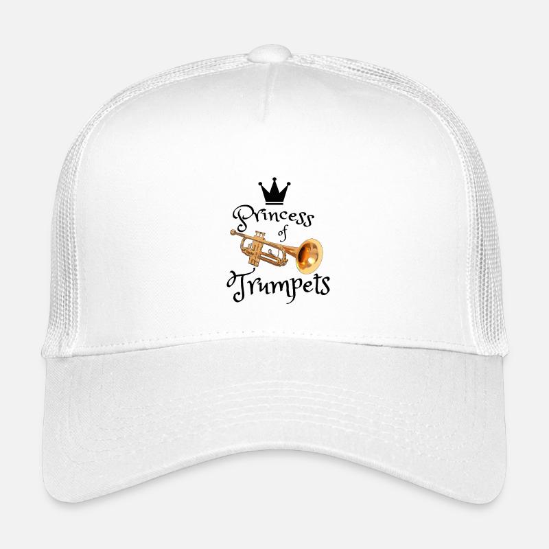 Golden Trumpet Crown Kids’ Trucker Cap