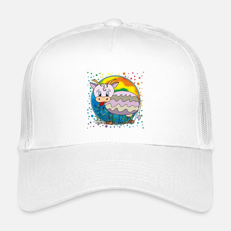 Cow Kids’ Trucker Cap