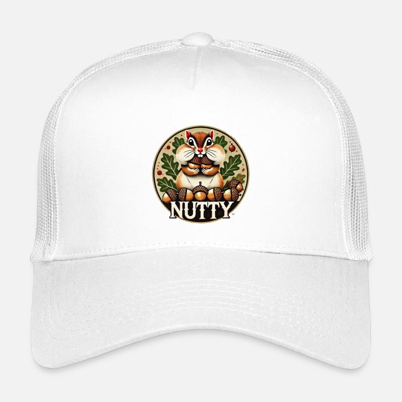 Breloque de récolte de tamia noisette Casquette trucker enfant