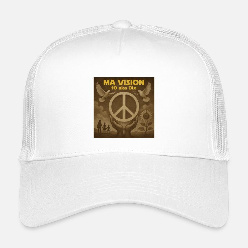 Ma Vision Pax Dix Casquette trucker enfant