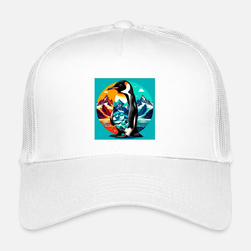 Pinguin Kinder Trucker-Cap