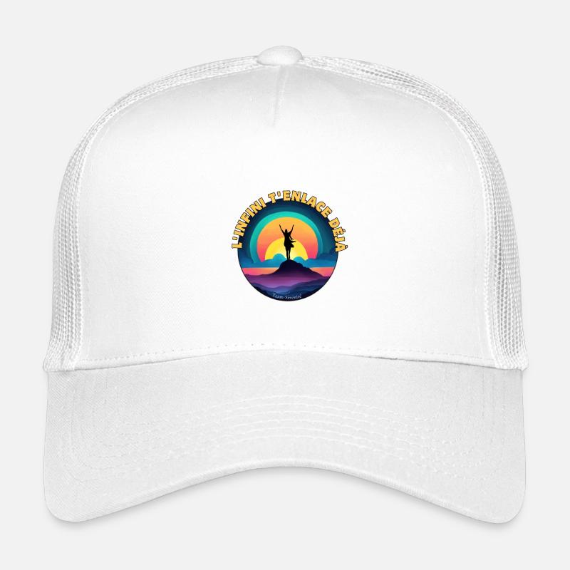 Infinity is already embracing you Kids’ Trucker Cap