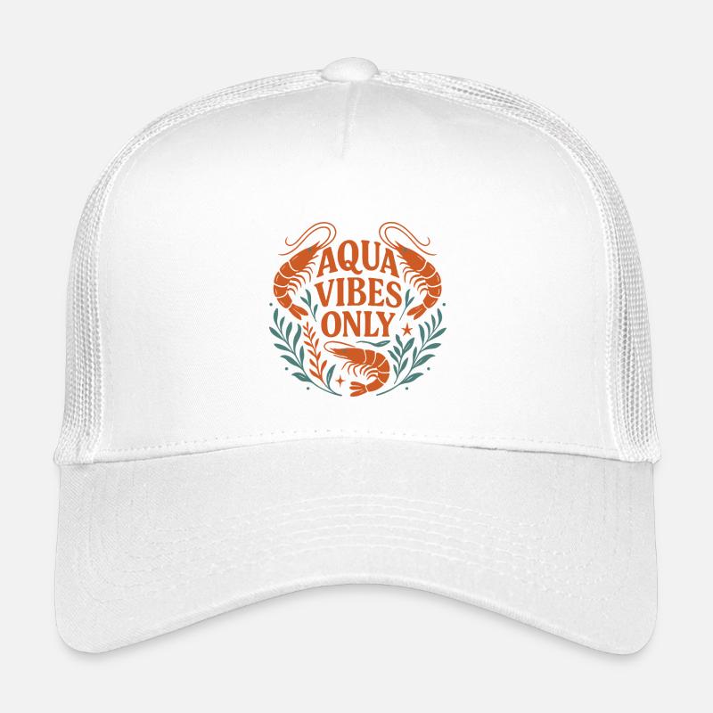 Aqua Vibes Only Kids’ Trucker Cap