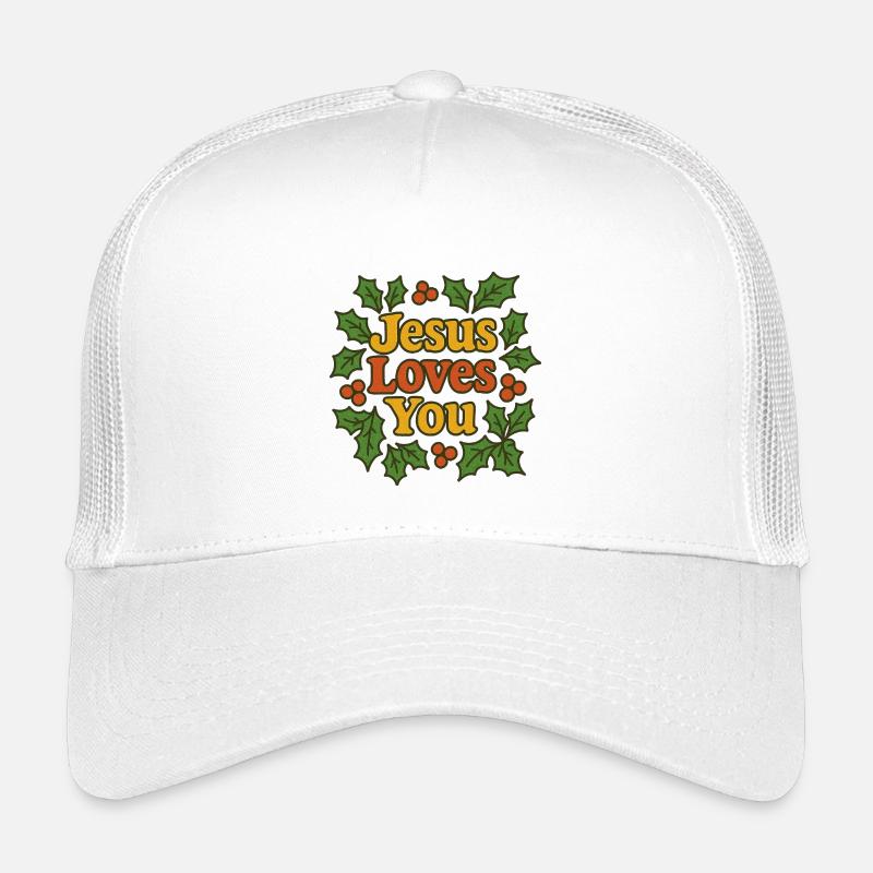 Jesus Loves You Kids’ Trucker Cap