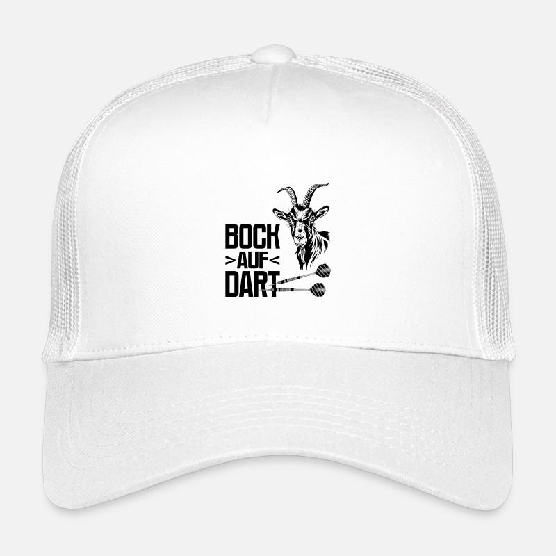 Bock_Auf_DART Kinder Trucker-Cap