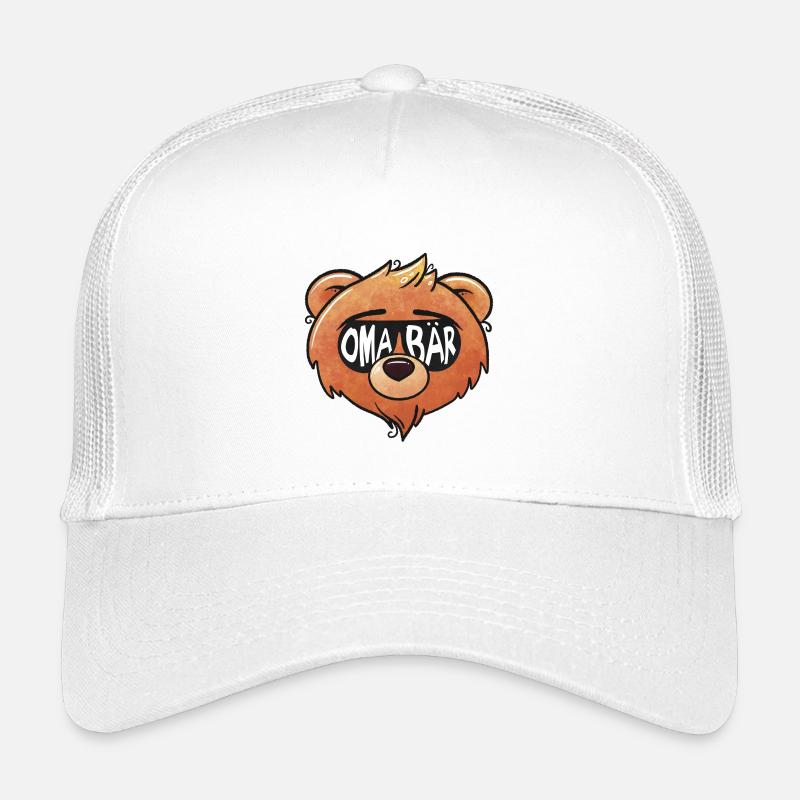 Oma Bär Kinder Trucker-Cap