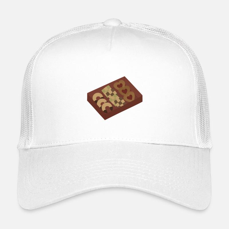 Christmas Cookies in a Box Kids’ Trucker Cap