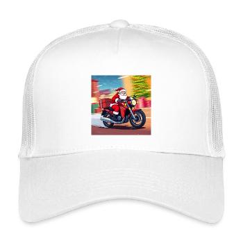 Santa's Fastest Reindeer - Kids’ Trucker Cap - white - Front