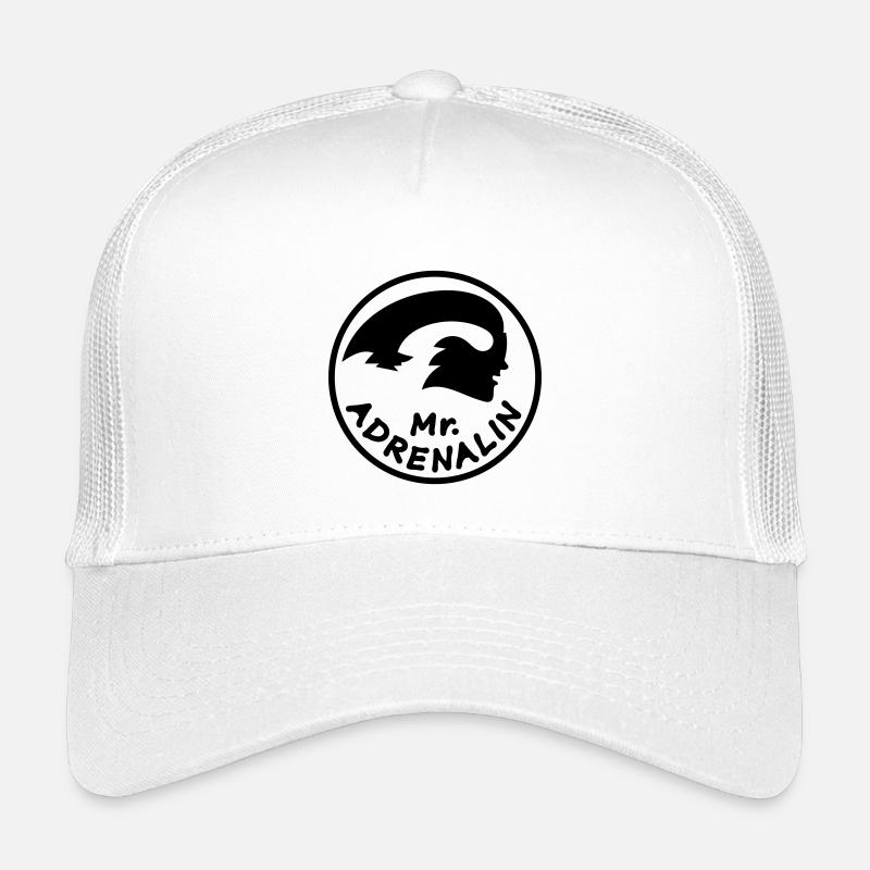 Mr. Adrenalin Rennen Kinder Trucker-Cap