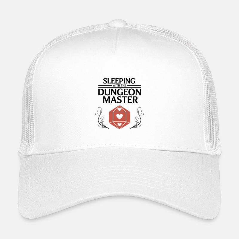 Sleeping with the DM - Funny D'n'D Kids’ Trucker Cap