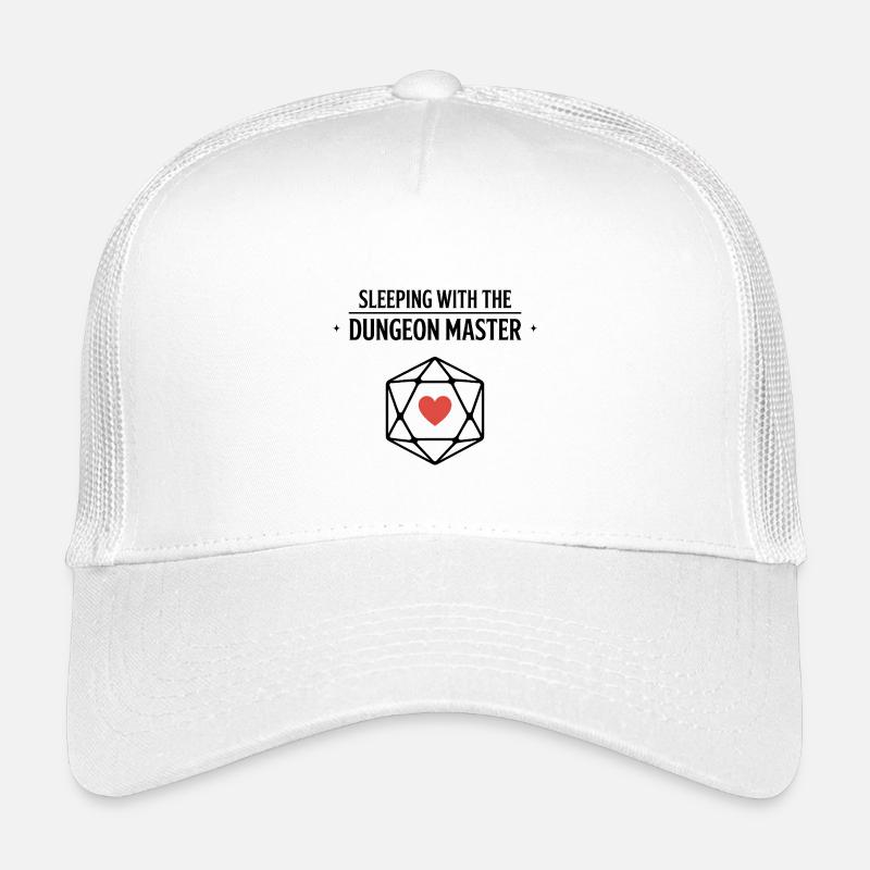 Sleeping with the DM - Funny D'n'D Kids’ Trucker Cap