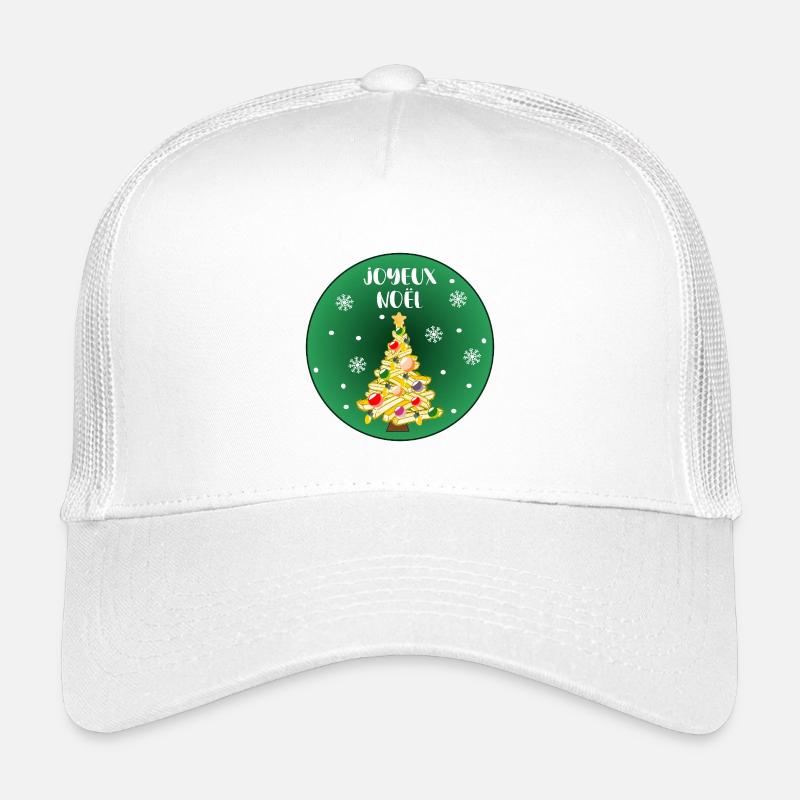 Joyeux Noël Pommes de Terre Casquette trucker enfant