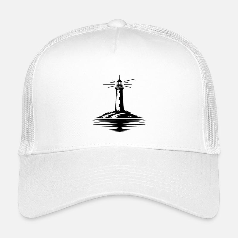 Lights on, storm out - Lighthouse Stories Kids’ Trucker Cap