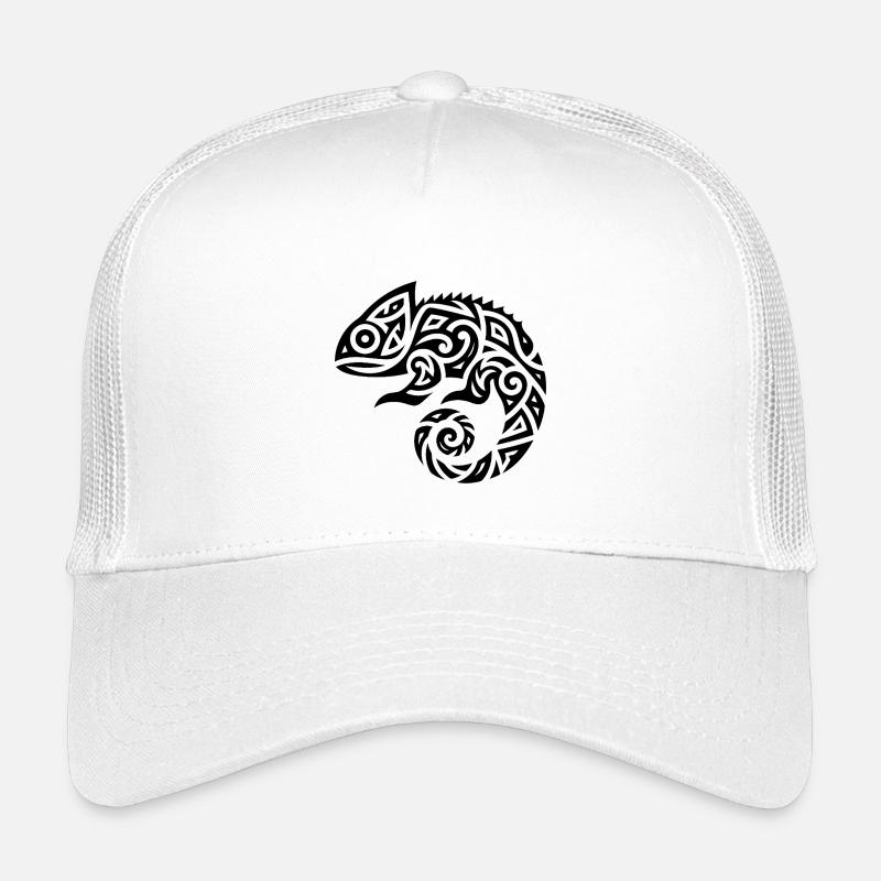 Chameleon Tattoo Disguise Kids’ Trucker Cap