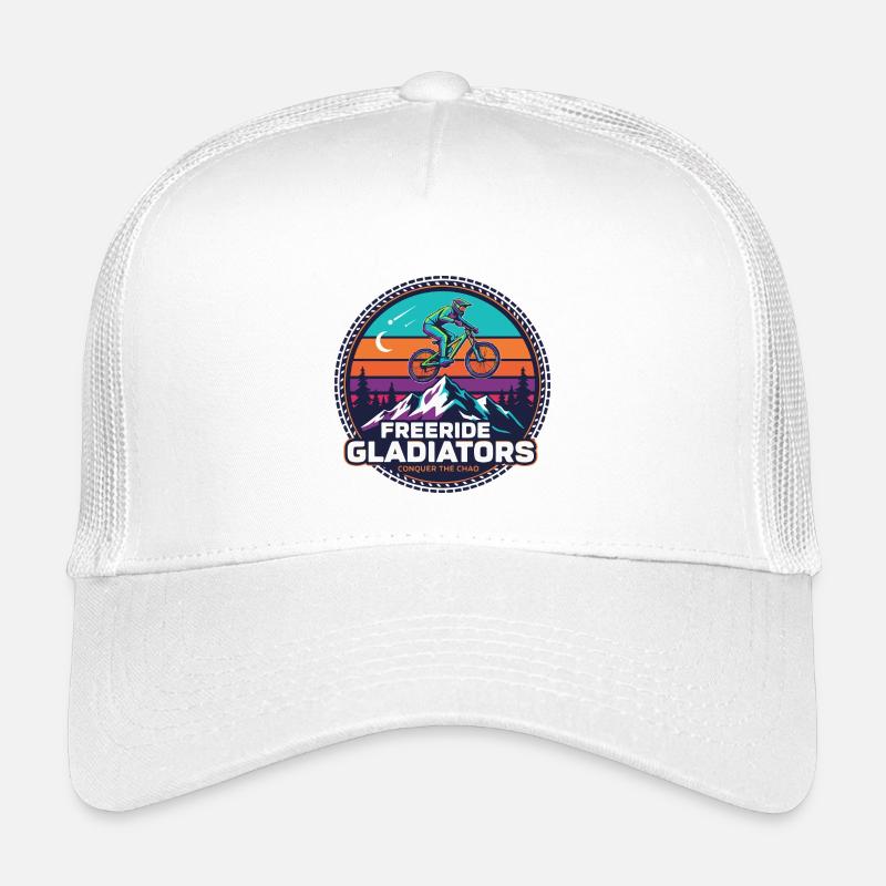 Freeride Gladiators Peak Ride Kids’ Trucker Cap