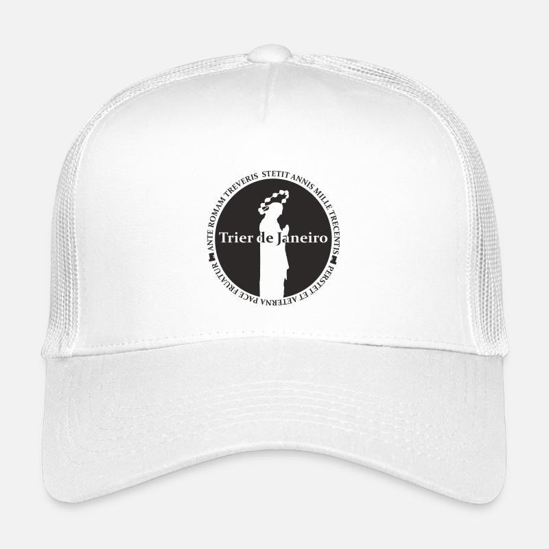 Trierdejaneiro - Kinder Trucker-Cap - Weiß