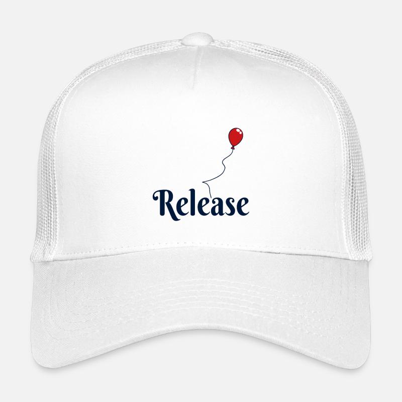 Ballon de libération Casquette trucker enfant