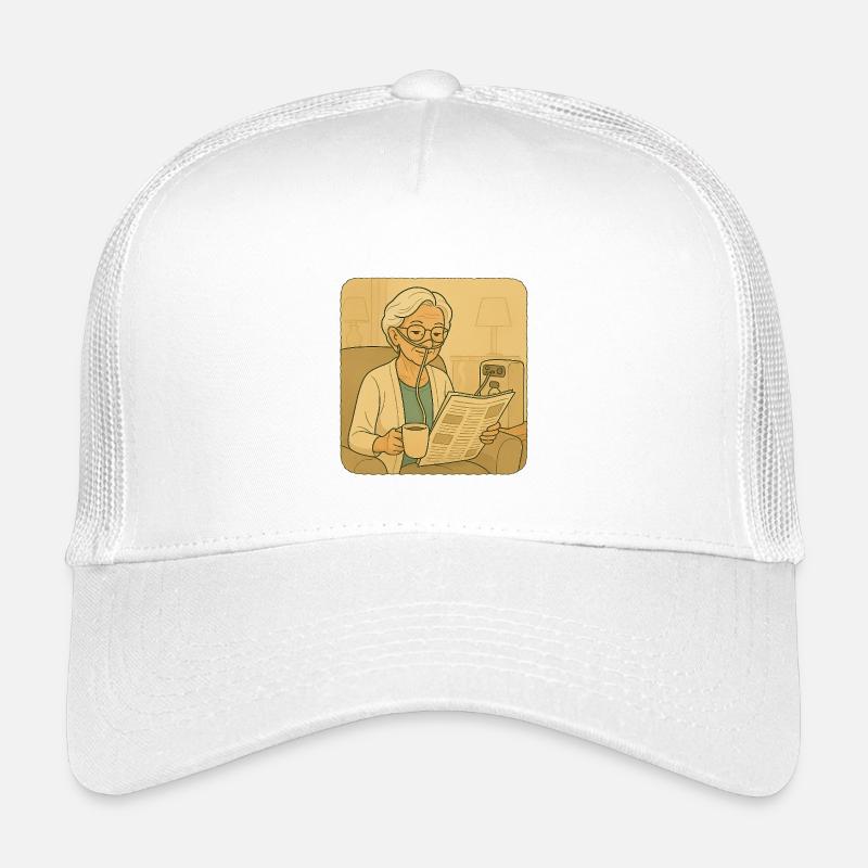 Ventilation therapy Kids’ Trucker Cap