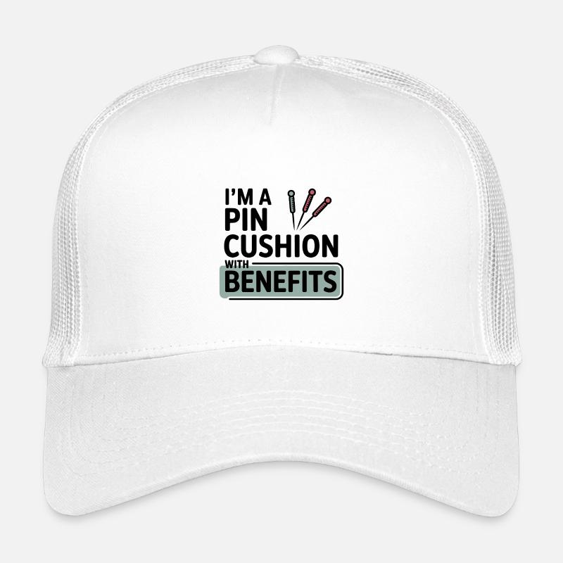 Je suis acupuncteur de coussins d’épingles avec des avantages Casquette trucker enfant