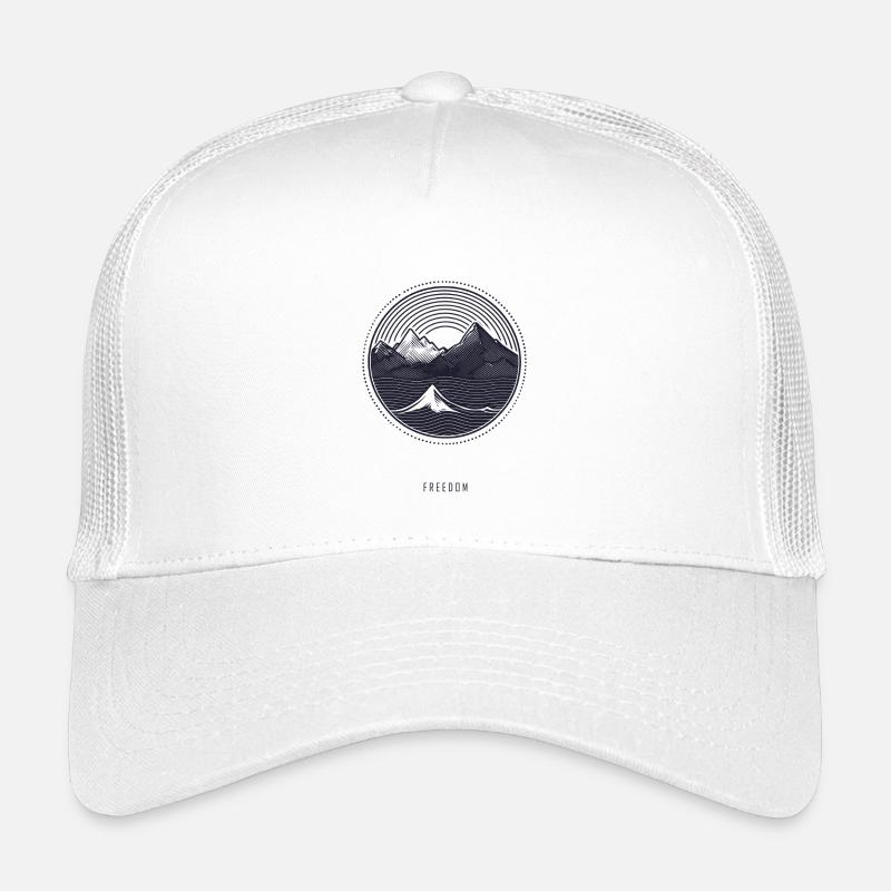 Cercle nocturne de Freiheitsberg Casquette trucker enfant