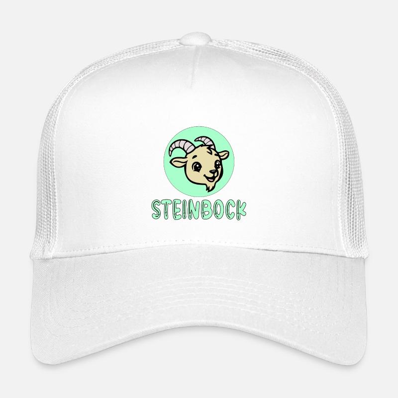 Anniversaire Capricorne Décembre janvier Casquette trucker enfant