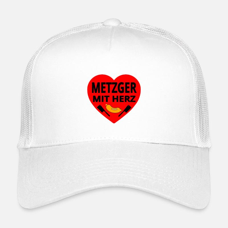 boucher Casquette trucker enfant