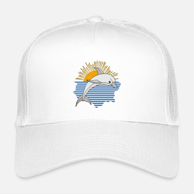 dauphin Casquette trucker enfant