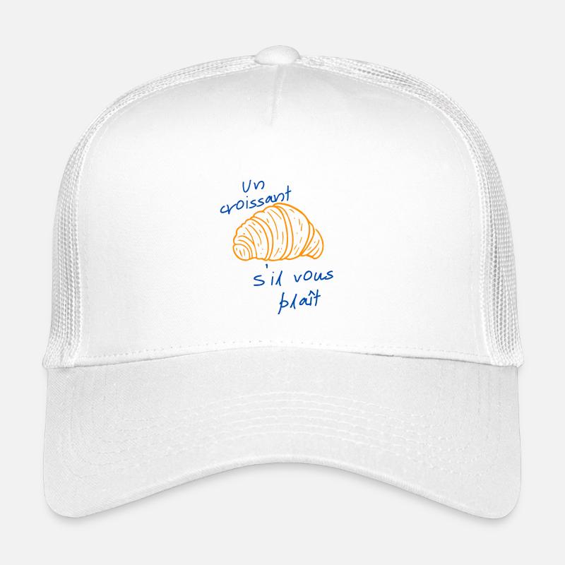 A croissant please Kids’ Trucker Cap