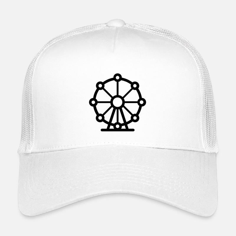 grande roue Casquette trucker enfant