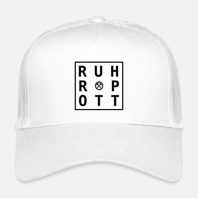 Ruhrpott Merch Design – Cadeau & Souvenir Casquette trucker enfant