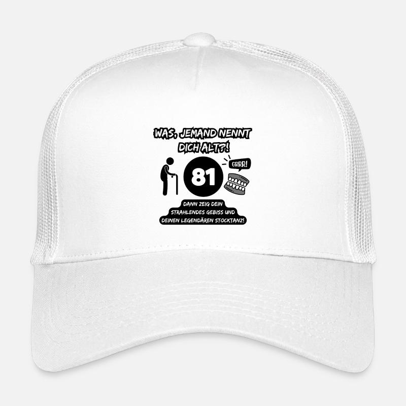 81 and legendary: Bit out, stick dancing on! Kids’ Trucker Cap