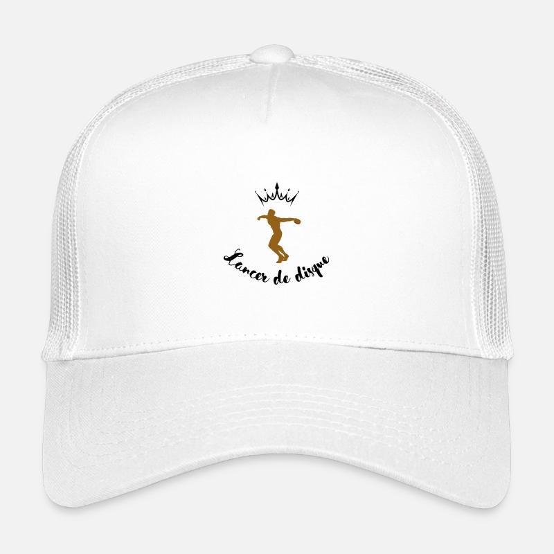 Lanceur de disques Casquette trucker enfant
