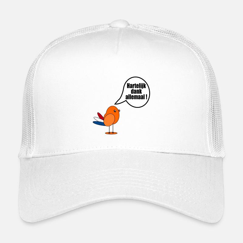 Niederländisch Vielen Dank Euch Kinder Trucker-Cap