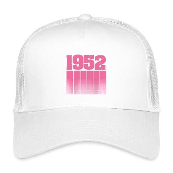 1952 - Kids’ Trucker Cap - white - Front