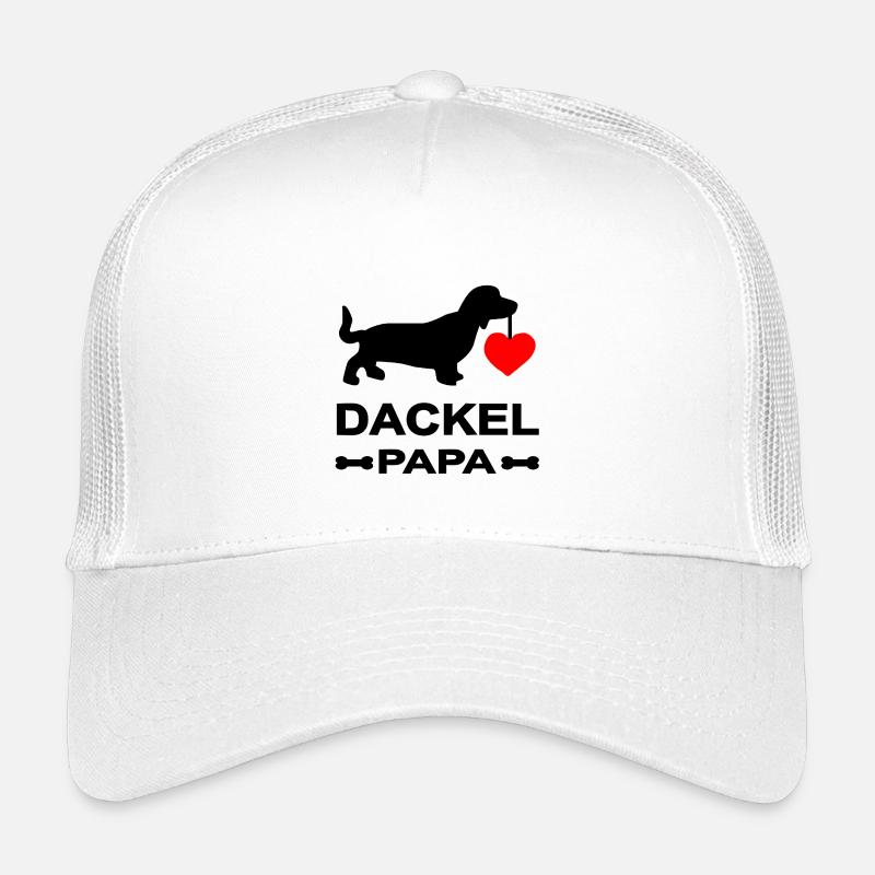 Dackel Kinder Trucker-Cap