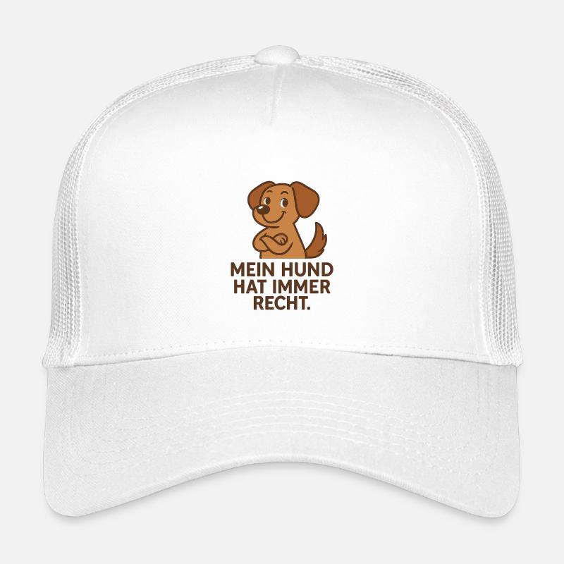 My dog is always right Kids’ Trucker Cap