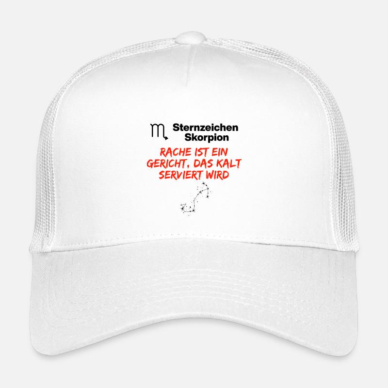 Sternzeichen Skorpion – Rache wird kalt serviert Kinder Trucker-Cap