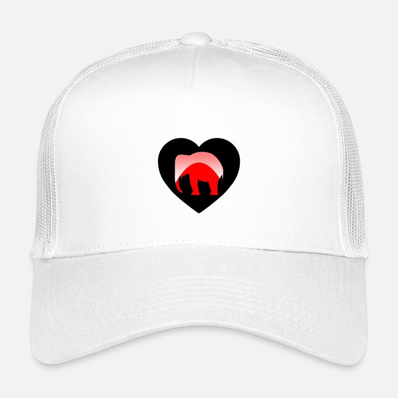 Elefant Kinder Trucker-Cap
