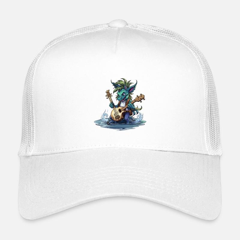 Guitariste du Dragon de l’Eau Casquette trucker enfant