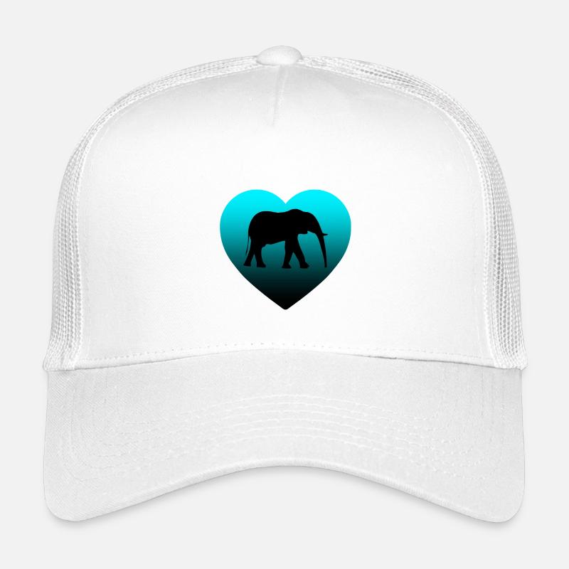 Éléphant Casquette trucker enfant