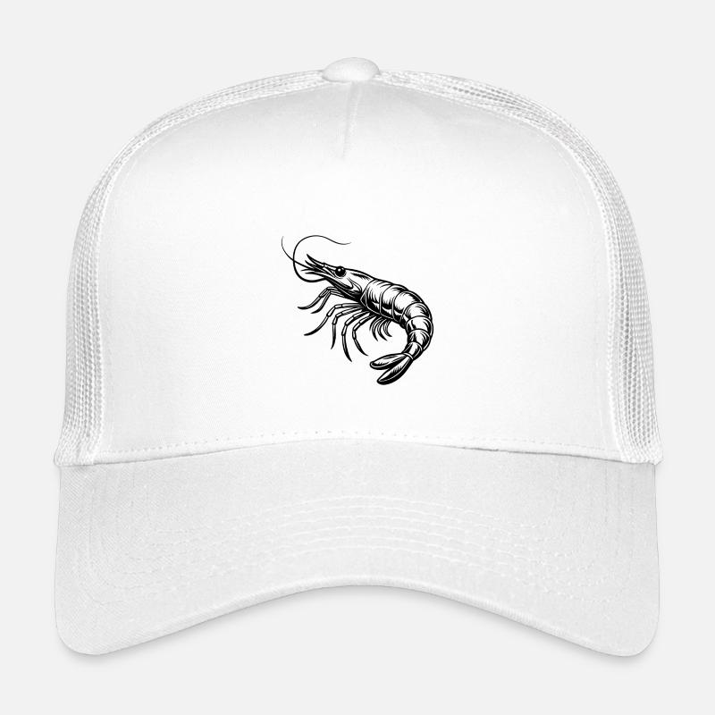 Crevettes Casquette trucker enfant