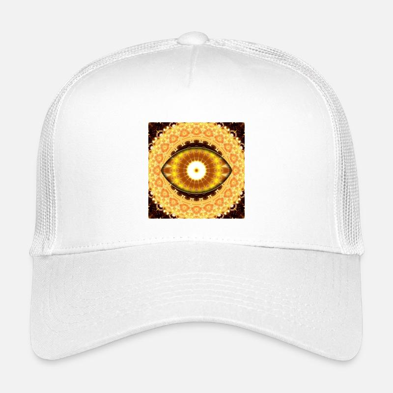 Rayons Mandala Œil de Soleil Casquette trucker enfant
