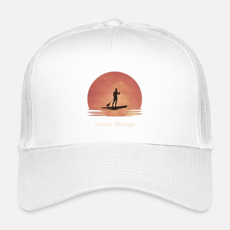 Sunset Therapy SUP Kids’ Trucker Cap