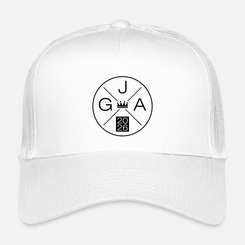 Jga 2026 Junggesellenabschied Krone Symbol - Kinder Trucker-Cap - Weiß