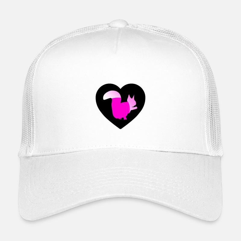Eichhörnchen Kinder Trucker-Cap