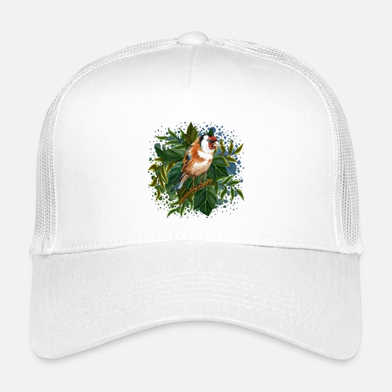 Colorful bird Kids’ Trucker Cap