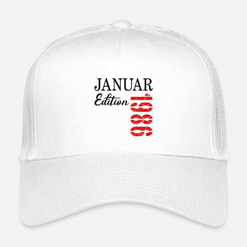 41e anniversaire janvier 1986 Casquette trucker enfant