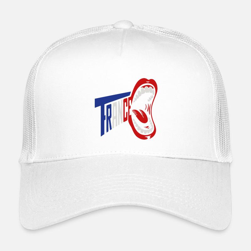 Typographie rétro de Trance Scream Casquette trucker enfant
