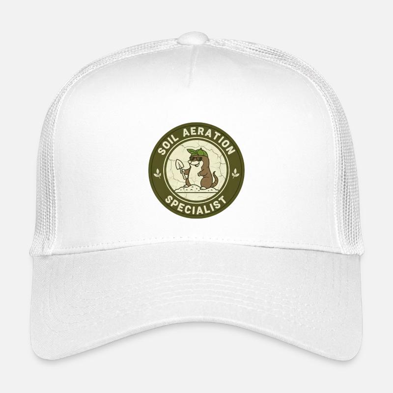 Mole Soil Conditioner Horticulture Self-Sufficiency Kids’ Trucker Cap