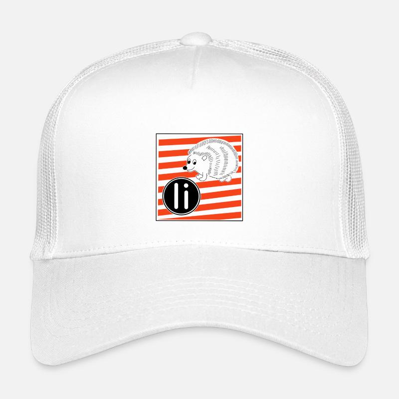 I for Hedgehog Kids’ Trucker Cap